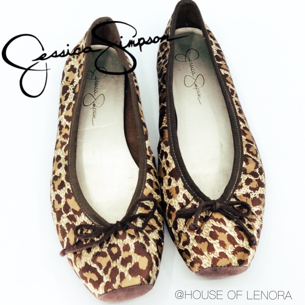 ❤️FINAL SALE❤️ JESSICA SIMPSON Ballet Flats